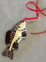 Fish on Line<br>S1358 Chubby Fly Fisherman